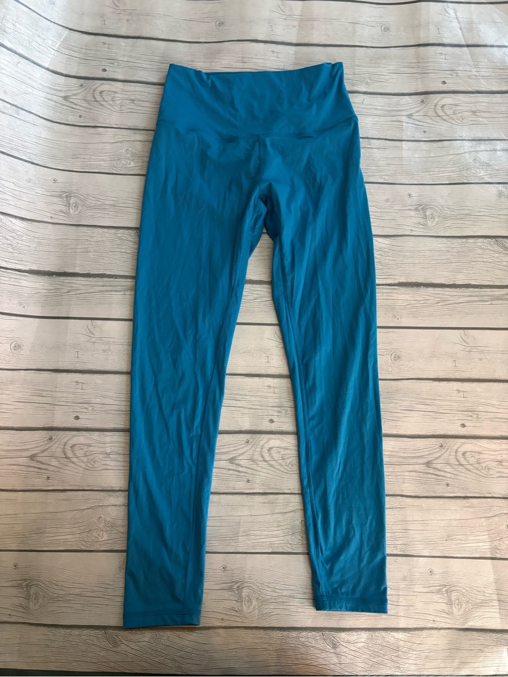 Albion Teal High-Waist Leggings